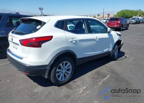 2018 Nissan Rogue Sport S from USA, damaged, VIN JN1BJ1CP2JW188719